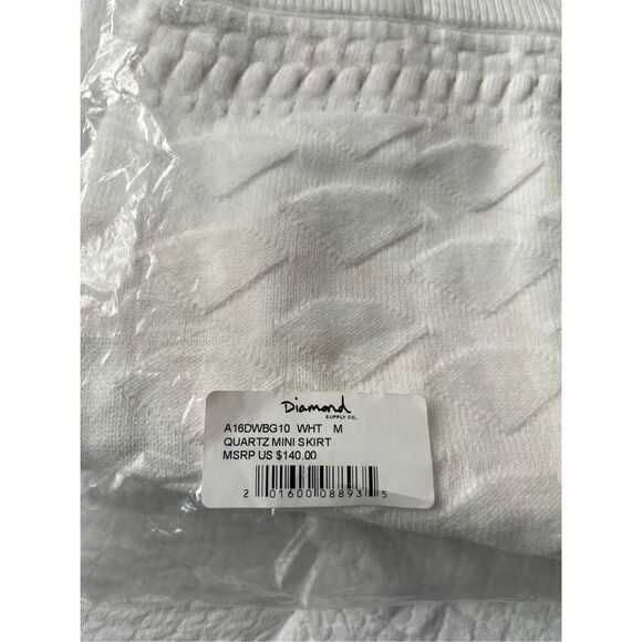 Diamond Supply Co Quartz Mini Skirt NEW NWT - Picture 7 of 9